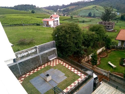 Skyblue Resort Утакаманд Экстерьер фото
